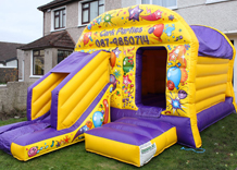 Bouncy Castle with slide Skibbereen and West Cork
