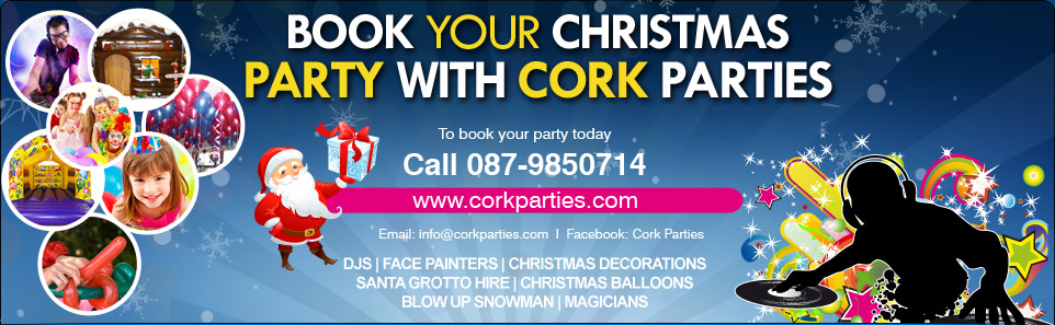 Kids Party DJ, Bouncing Castle Hire Skibbereen, Karaoke Hire
