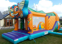 Bouncing Castles with slides Skibbereen