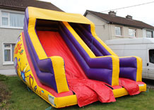 Bouncing Castles with slides Skibbereen